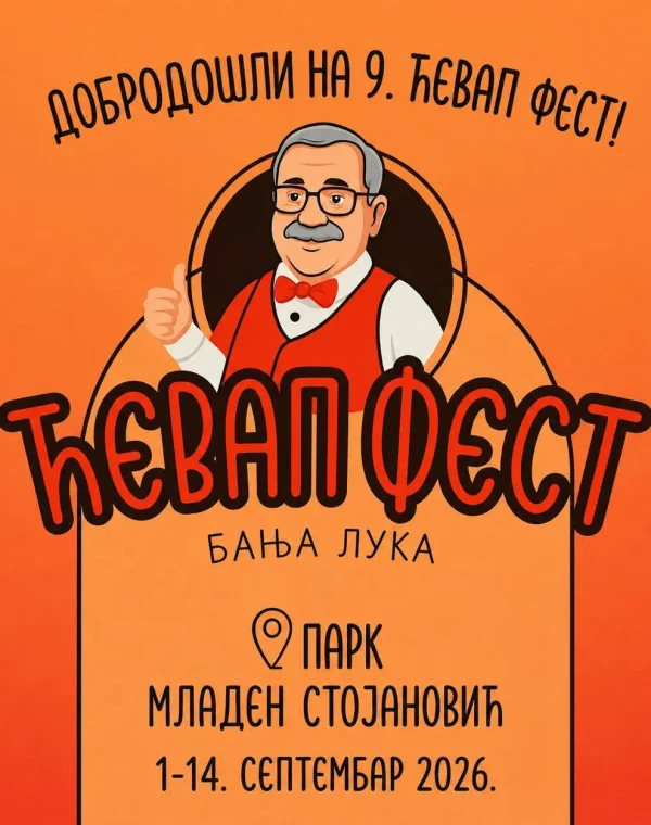 9. Ćevap fest – Festival – Banja Luka