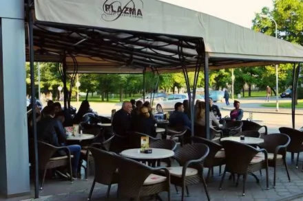 Cafe slatstičarna Plazma