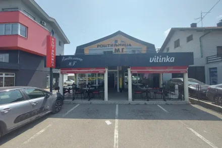 Roštiljnica MG